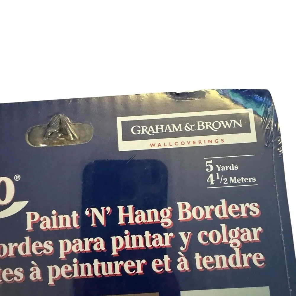 New Super Fresco Paint N Hang Border Graham & Brown‎ Art Deco 5yds